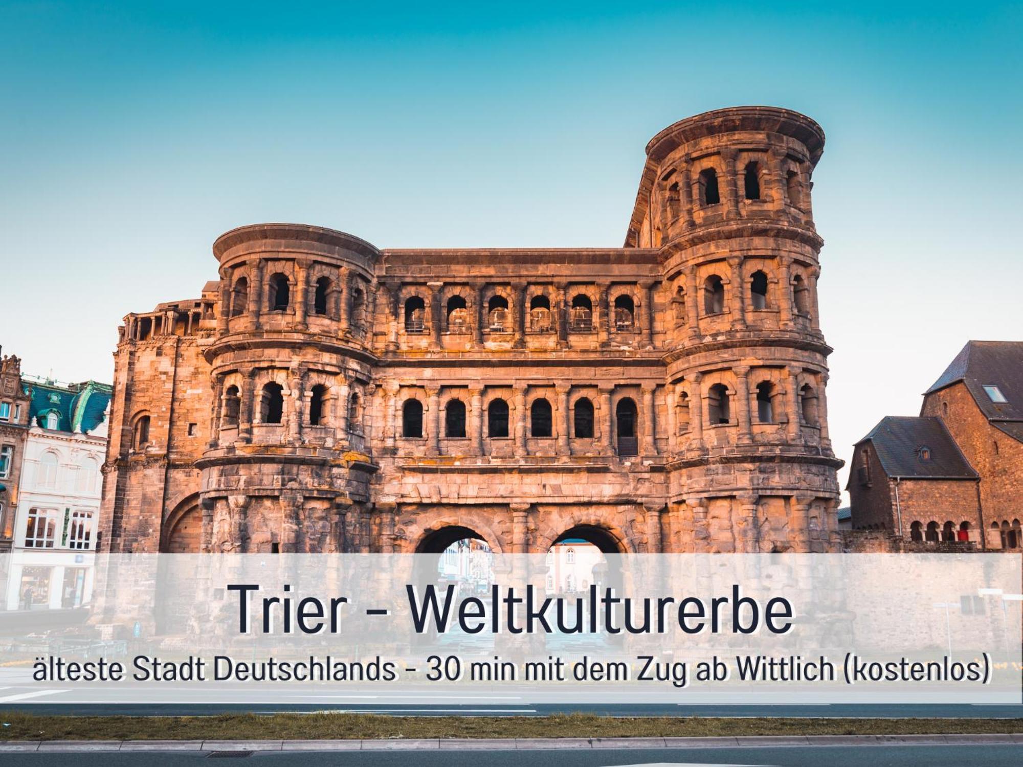 Ferienhaus Schwaab-Scherr, Genau Zwischen Bernkastel-Kues Und Traben-Trarbach, Mit Kostenlosem Oepnv-Ticket Fuer Bus Und Bahn, Parkplaetzen, Fahrradgarage Und Vielen Tipps Erden Luaran gambar
