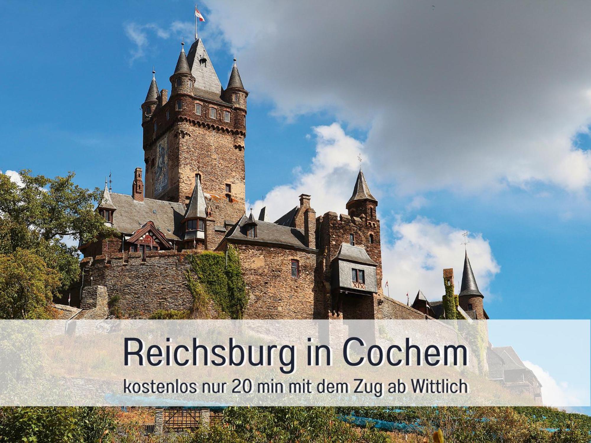 Ferienhaus Schwaab-Scherr, Genau Zwischen Bernkastel-Kues Und Traben-Trarbach, Mit Kostenlosem Oepnv-Ticket Fuer Bus Und Bahn, Parkplaetzen, Fahrradgarage Und Vielen Tipps Erden Luaran gambar