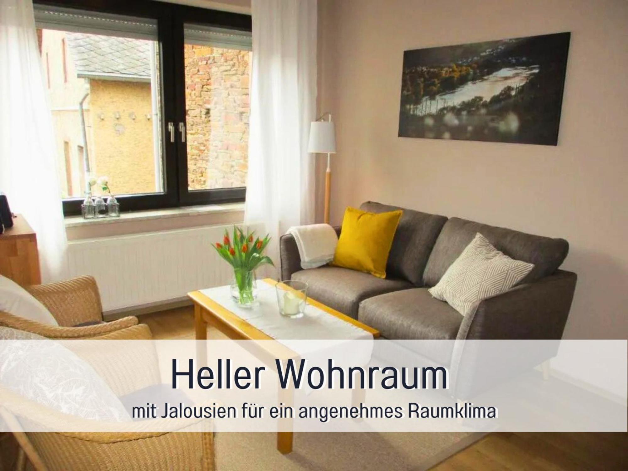 Ferienhaus Schwaab-Scherr, Genau Zwischen Bernkastel-Kues Und Traben-Trarbach, Mit Kostenlosem Oepnv-Ticket Fuer Bus Und Bahn, Parkplaetzen, Fahrradgarage Und Vielen Tipps Erden Luaran gambar