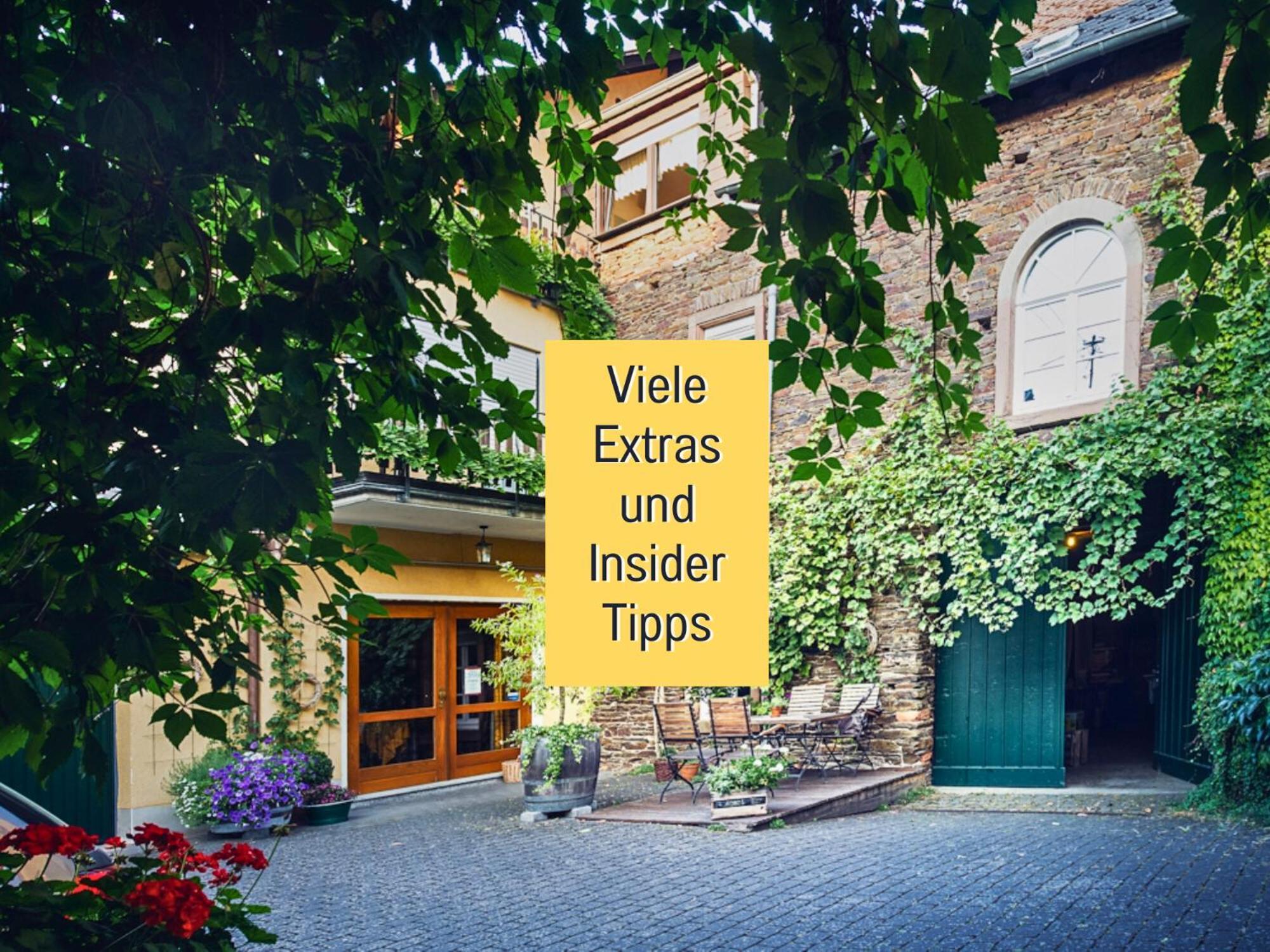 Ferienhaus Schwaab-Scherr, Genau Zwischen Bernkastel-Kues Und Traben-Trarbach, Mit Kostenlosem Oepnv-Ticket Fuer Bus Und Bahn, Parkplaetzen, Fahrradgarage Und Vielen Tipps Erden Luaran gambar