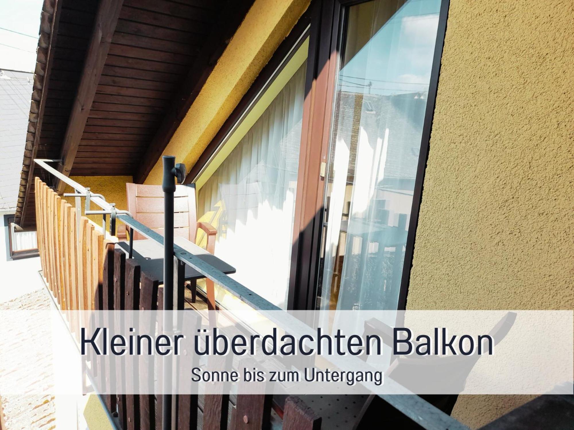 Ferienhaus Schwaab-Scherr, Genau Zwischen Bernkastel-Kues Und Traben-Trarbach, Mit Kostenlosem Oepnv-Ticket Fuer Bus Und Bahn, Parkplaetzen, Fahrradgarage Und Vielen Tipps Erden Luaran gambar